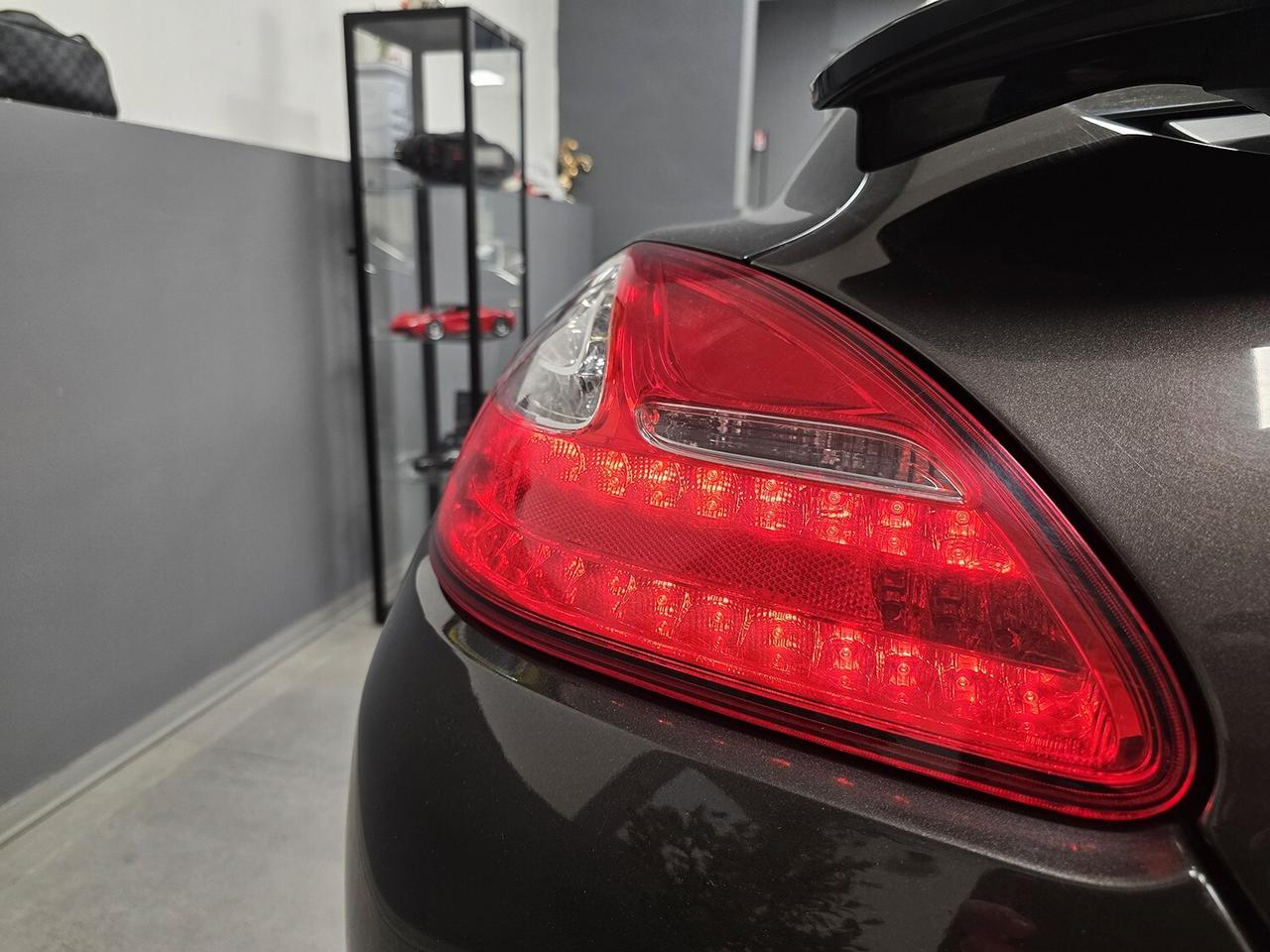 Porsche Panamera 4.8 TURBO TAGLIANDATA_CARBONGRAU _TETTO_LIFT_SPORT