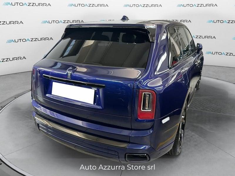 Rolls-Royce Cullinan 6.75 V12 Black Badge auto