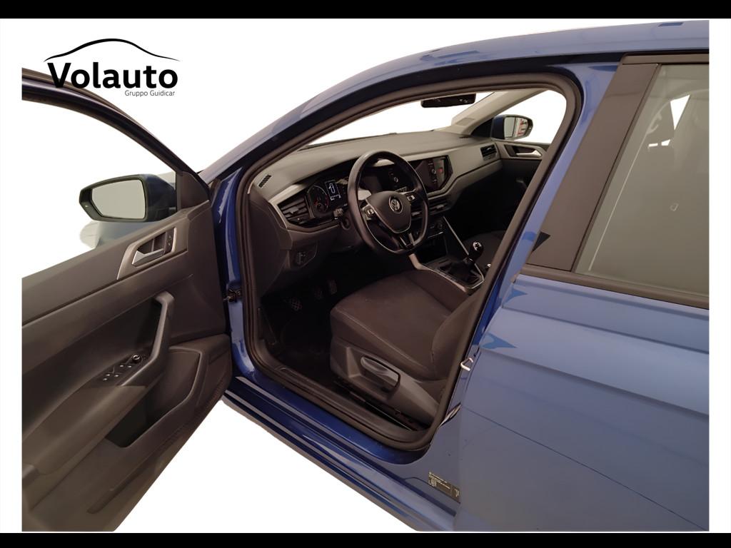 VOLKSWAGEN Polo VI 2017 - Polo 5p 1.0 tsi Comfortline 95cv