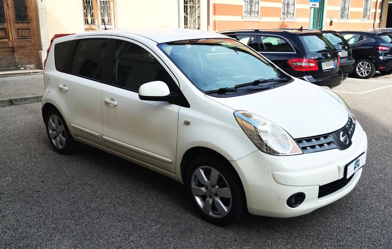 Nissan Note 1.6 16V Tekna