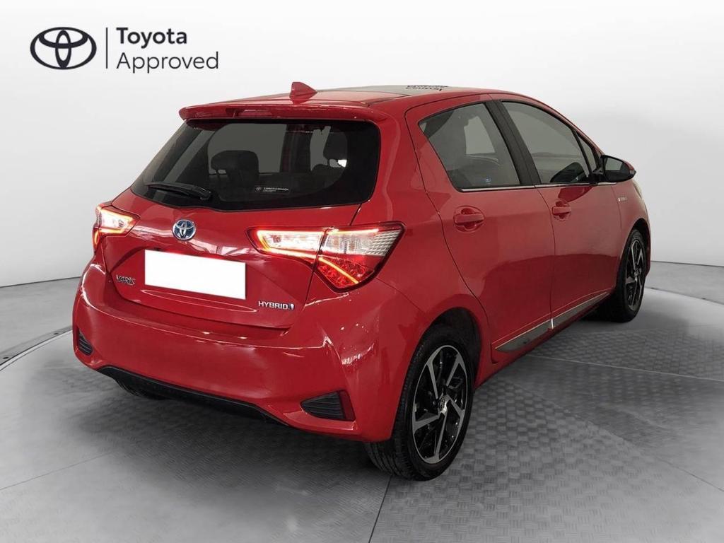 Toyota Yaris 5 Porte 1.5 VVT-i Hybrid Style E-CVT