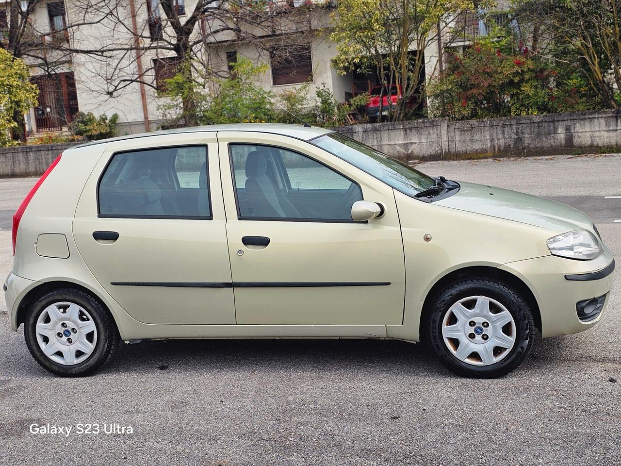 Fiat Punto 1.2 BENZINA UNICO PROPRIETARIO OK PER NEOPATENTATI