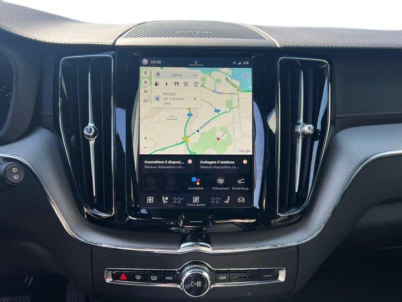 Volvo XC60 Recharge T6 253+145 CV Plug-in hybrid AWD Automatico Ultra Black Edition