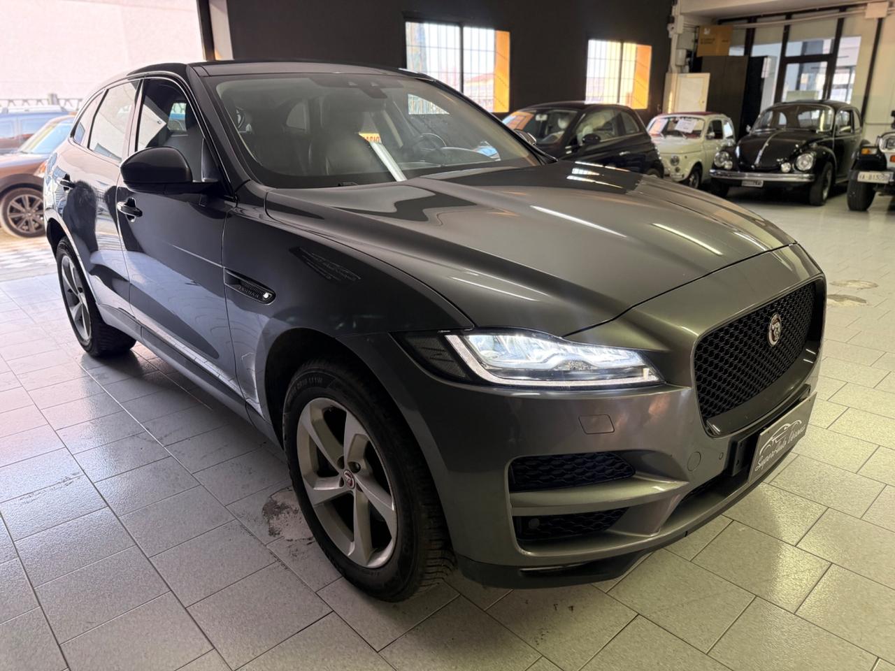 Jaguar F-Pace 2.0 D 180 CV AWD aut. Portfolio