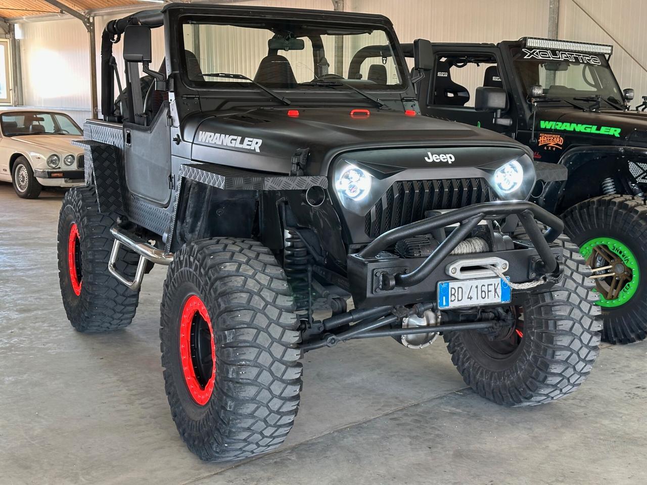 Jeep Wrangler 4.0 - OMOLOGATO