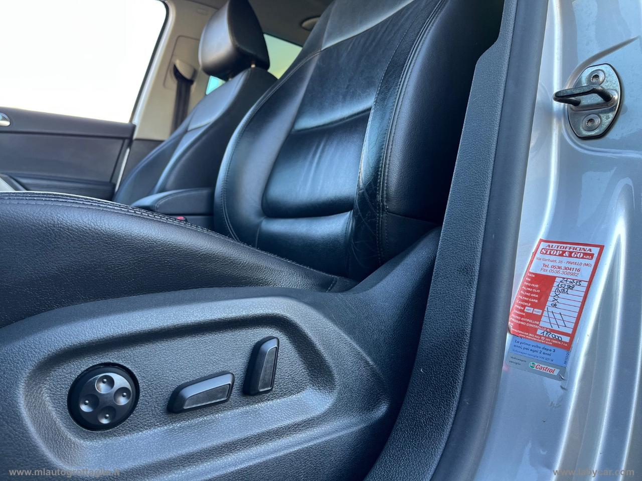 VOLKSWAGEN Tiguan 2.0 TDI 4MOTION Track & Field