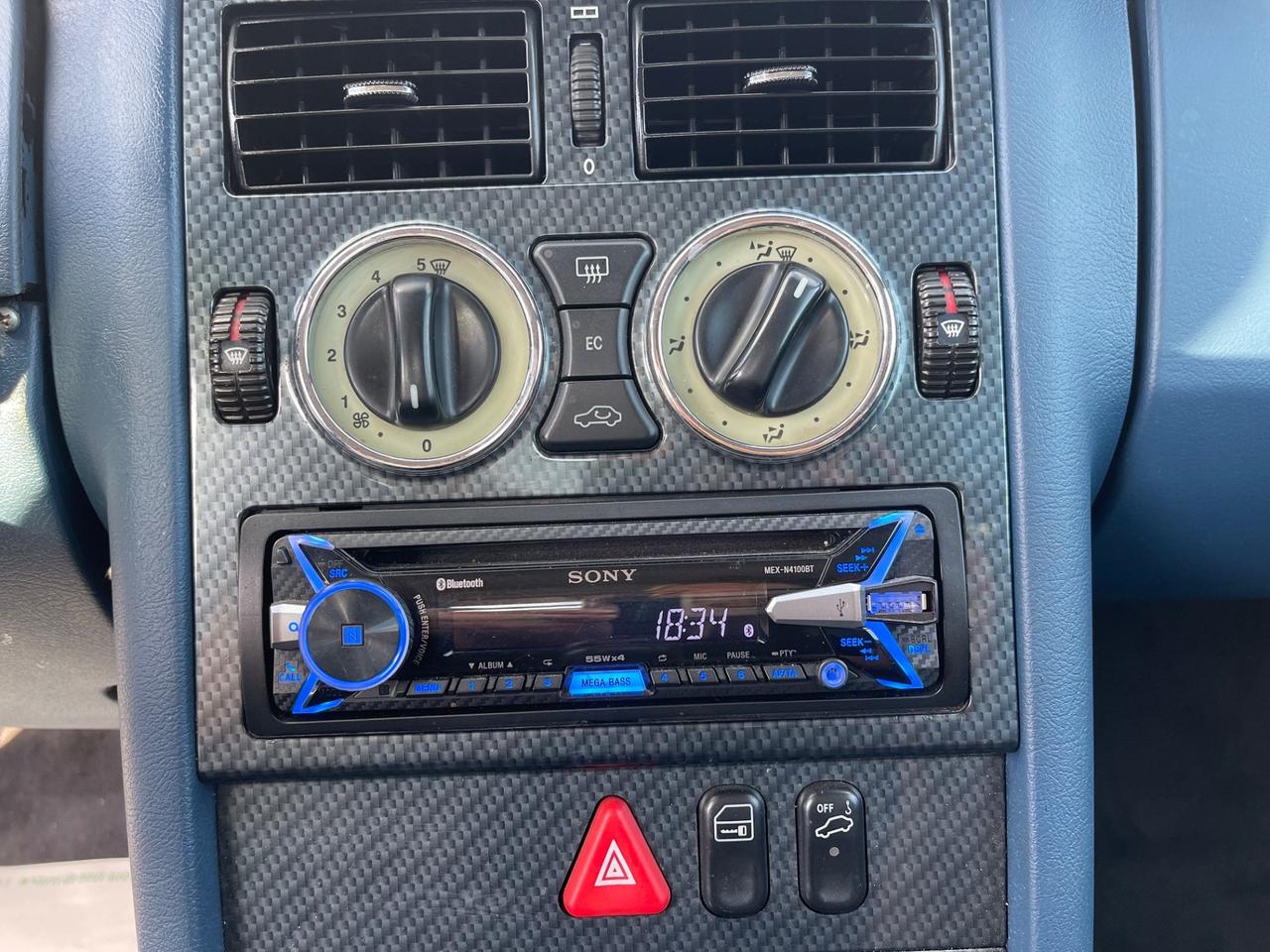 Mercedes-benz SLK 200 CABRIO 100k KM