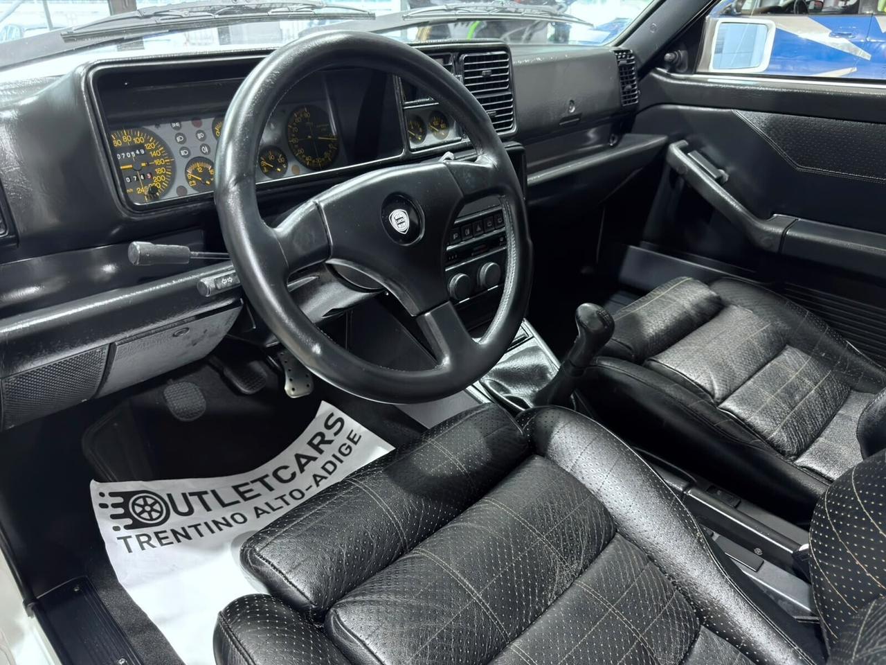 LANCIA DELTA HF INTEGRALE EVOLUZIONE 1 - RESTAURO