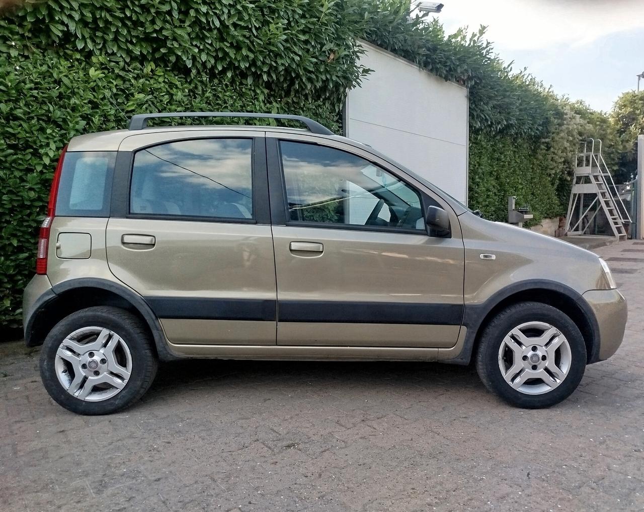 Fiat Panda cross 1.2 benzina