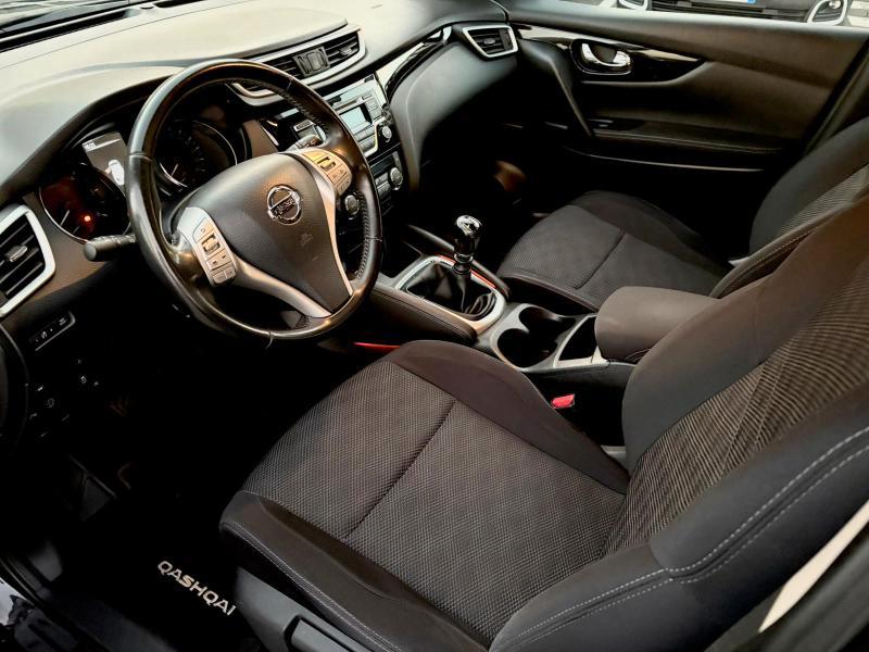 Nissan Qashqai 1.5 dci 110cv E6