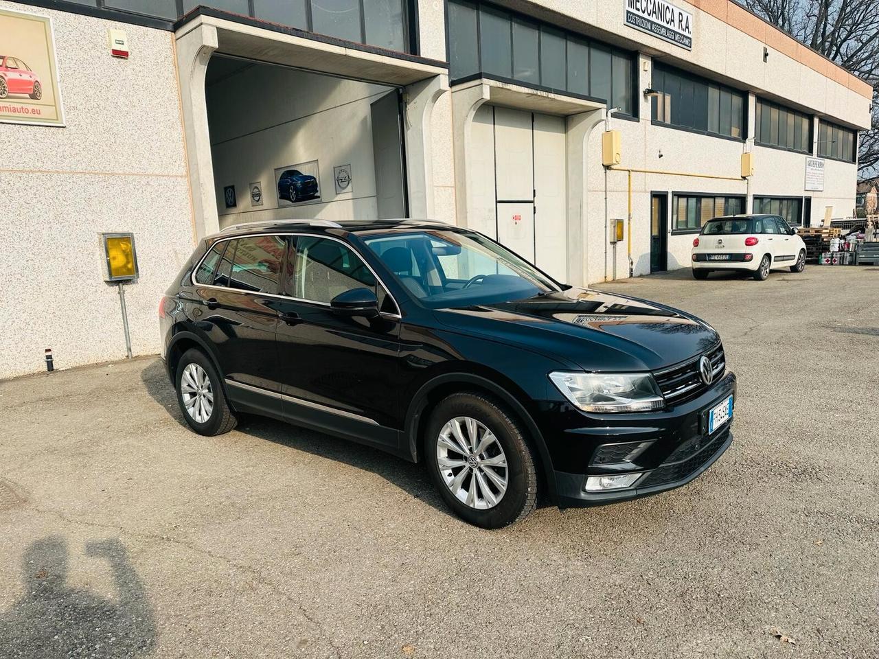 Volkswagen Tiguan 1.6 TDI SCR Business BlueMotion Technology