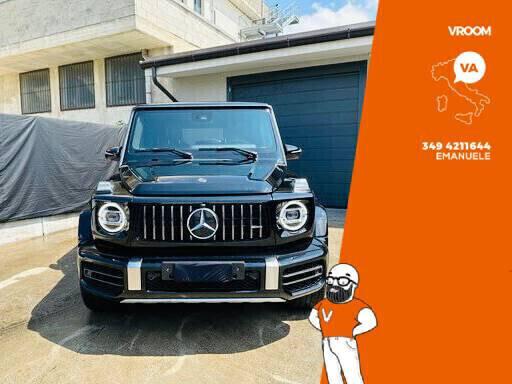 Mercedes-benz G 63 AMG S.W. Premium Plus