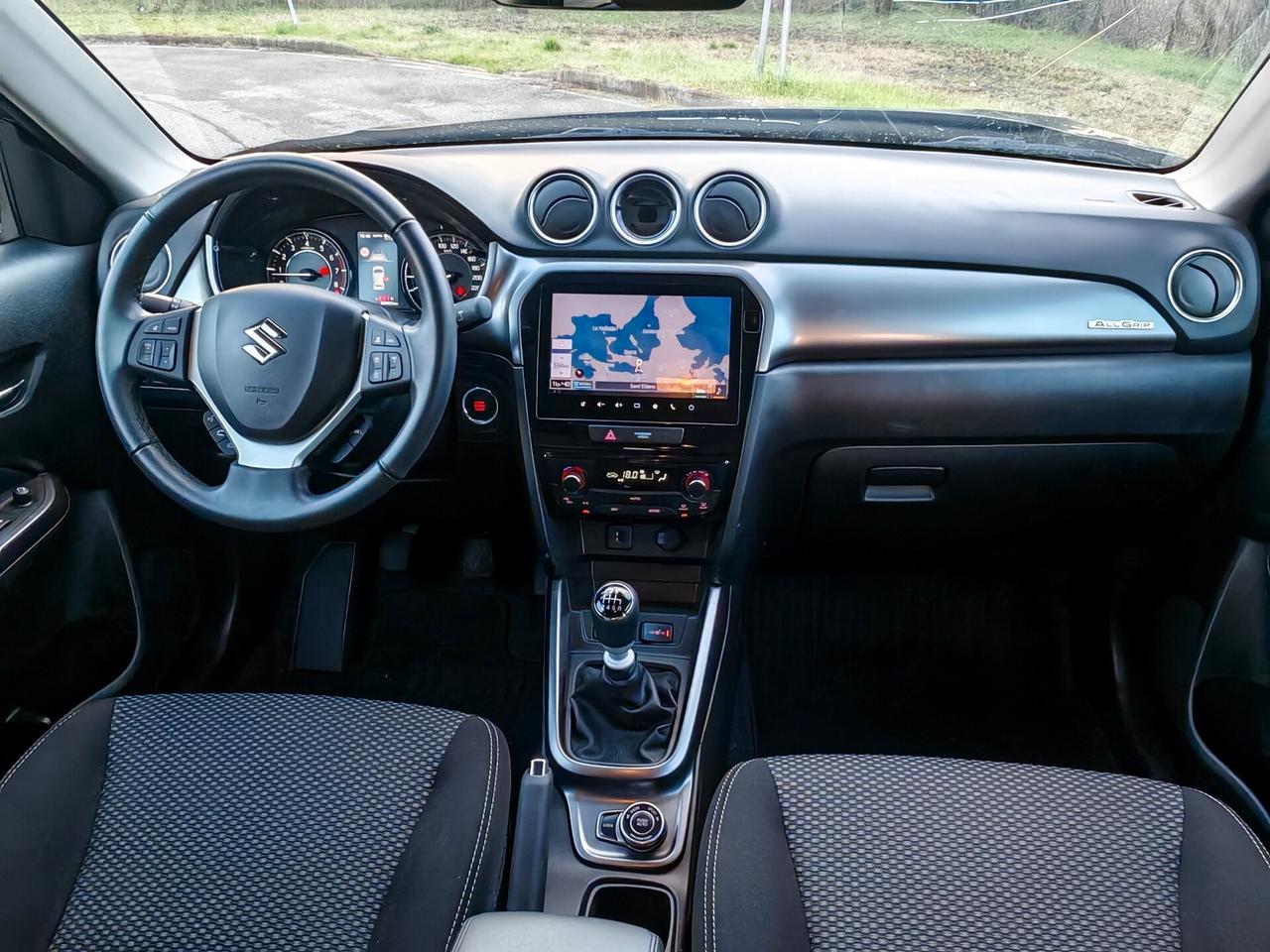 Suzuki Vitara 1.4 Hybrid 4WD AllGrip Incidentata/Sinistrata