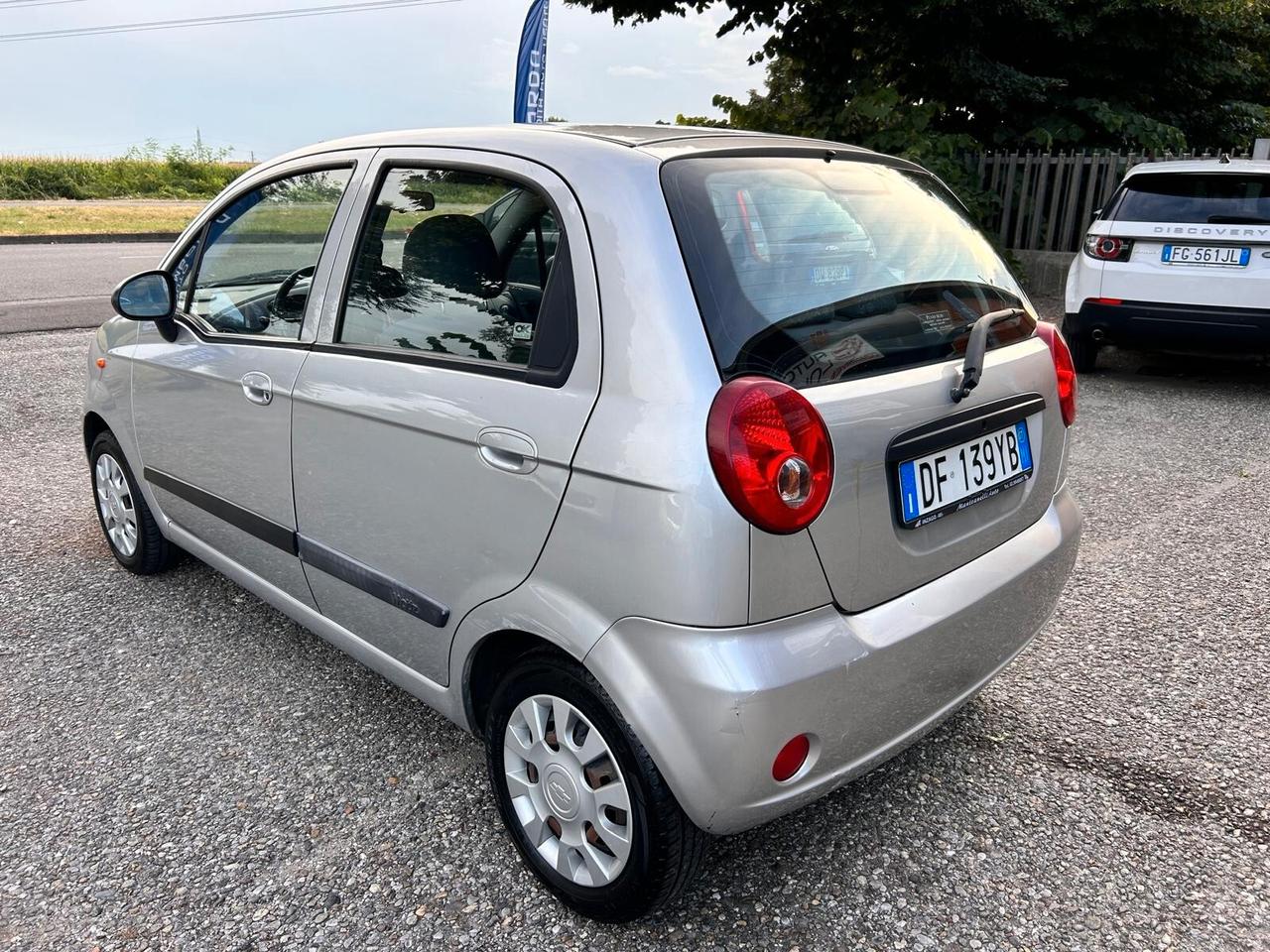 Chevrolet Matiz 800 S Smile *CLIMA/SERVOSTERZO* Gpl scade 2027