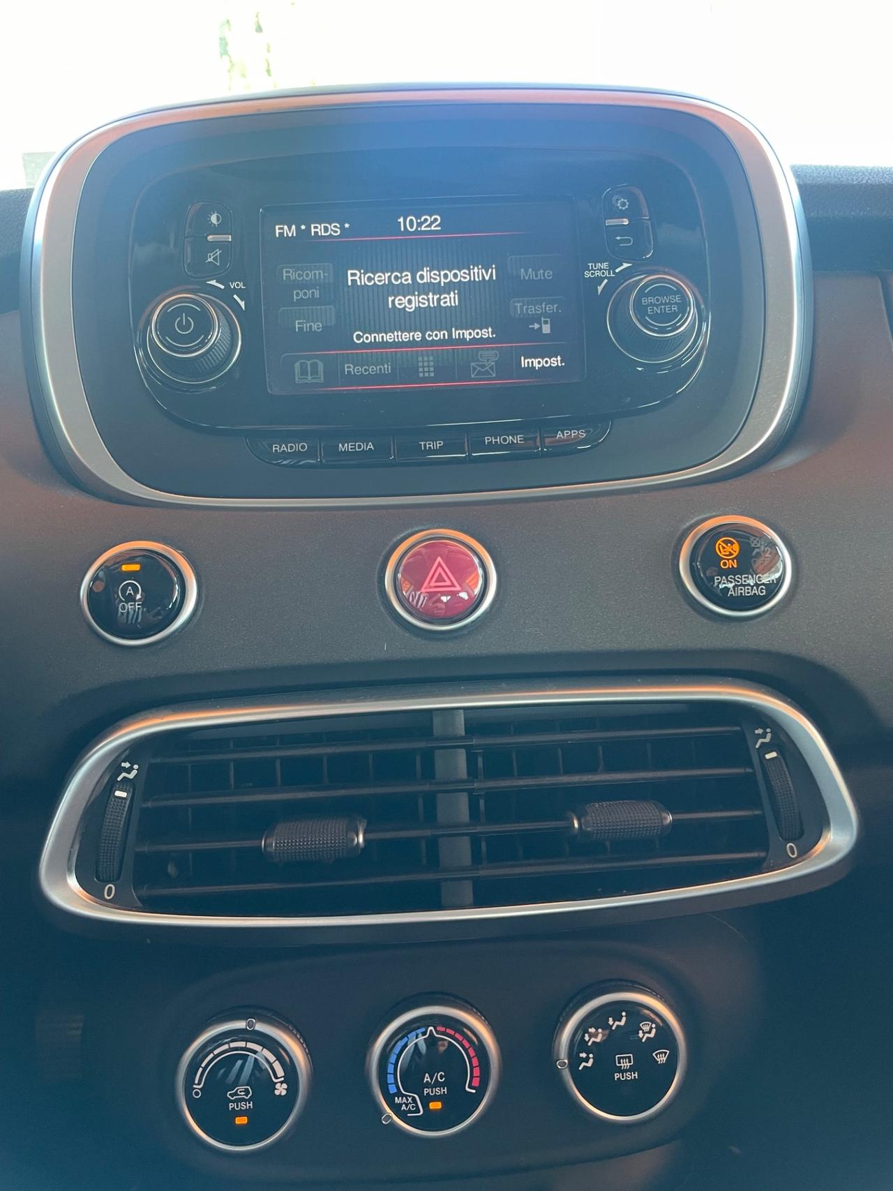 Fiat 500X 1.6 MultiJet 120 CV Cross Plus