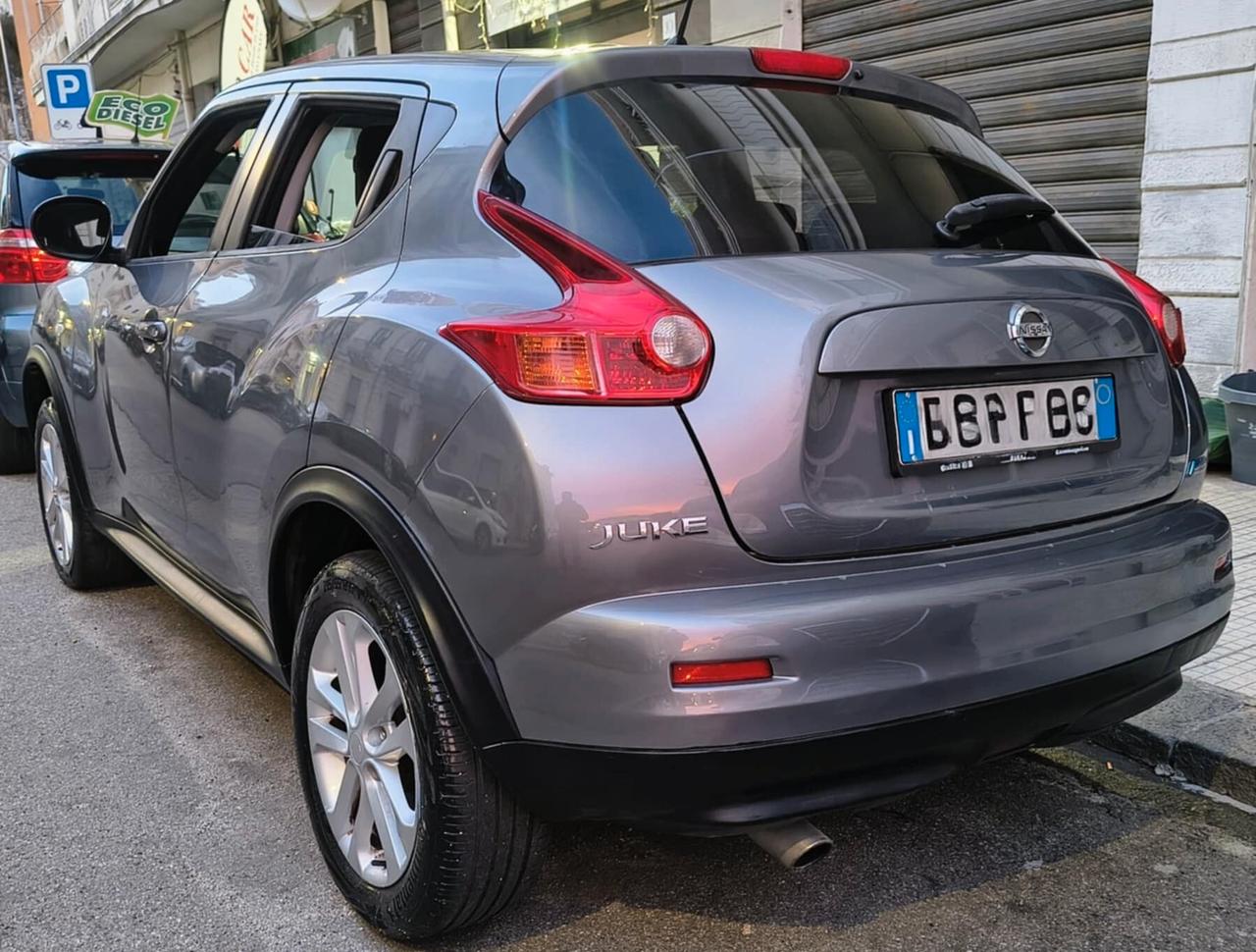 Nissan Juke 1.5 dCi Acenta