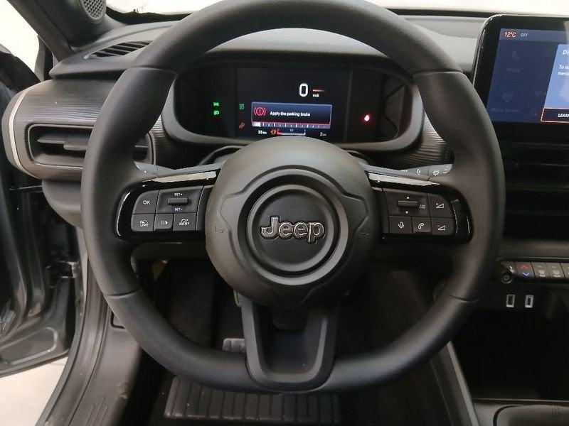 Jeep Avenger 1.2 turbo Longitude fwd 100cv