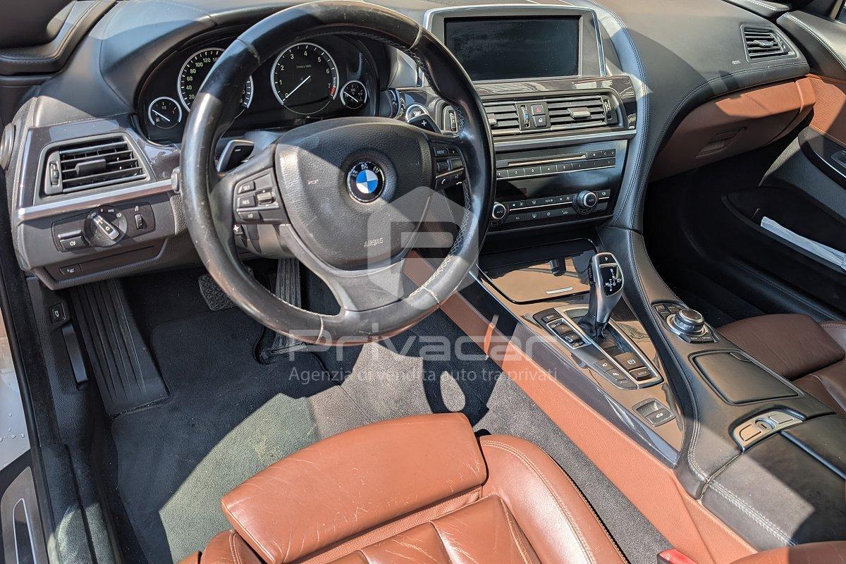 BMW 640i Cabrio