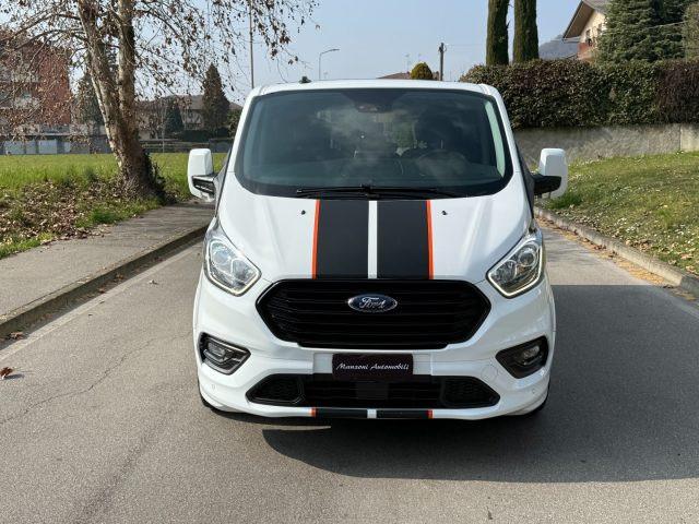 FORD Tourneo Custom 320 2.0 EcoBlue 170CV aut. PC Sport