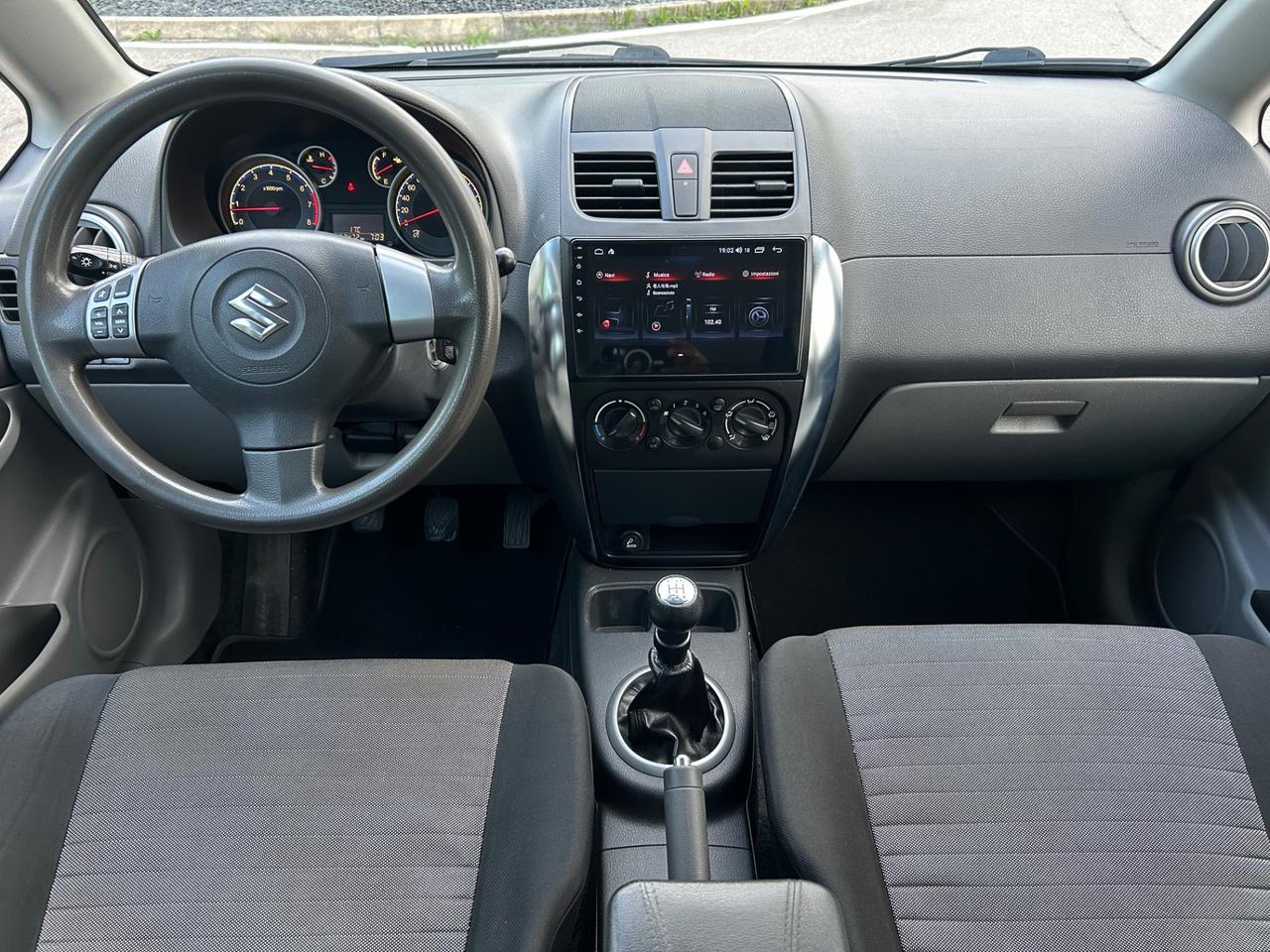 Suzuki SX4 1.6 16V 4WD Outdoor Line GLX
