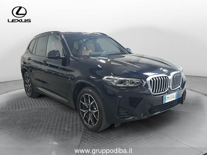 BMW X3 G01 2021 xdrive20d mhev 48V Msport auto