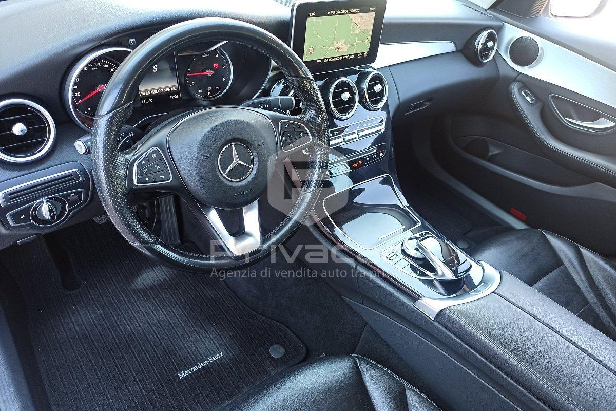 MERCEDES C 220 d S.W. Auto Premium Plus