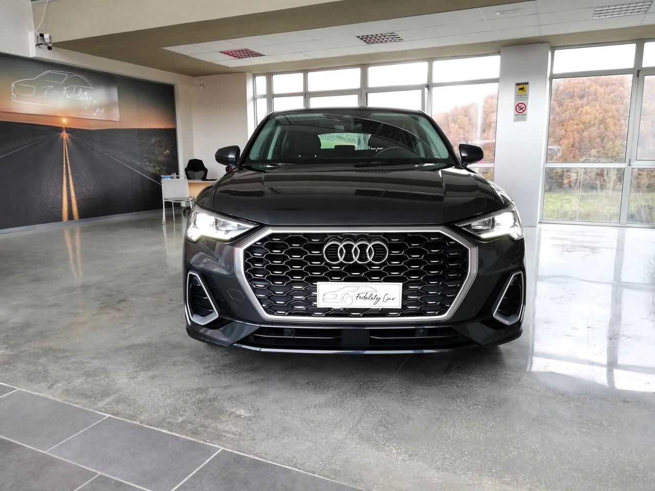 Audi Q3 SPB 35 TDI S tronic line edition