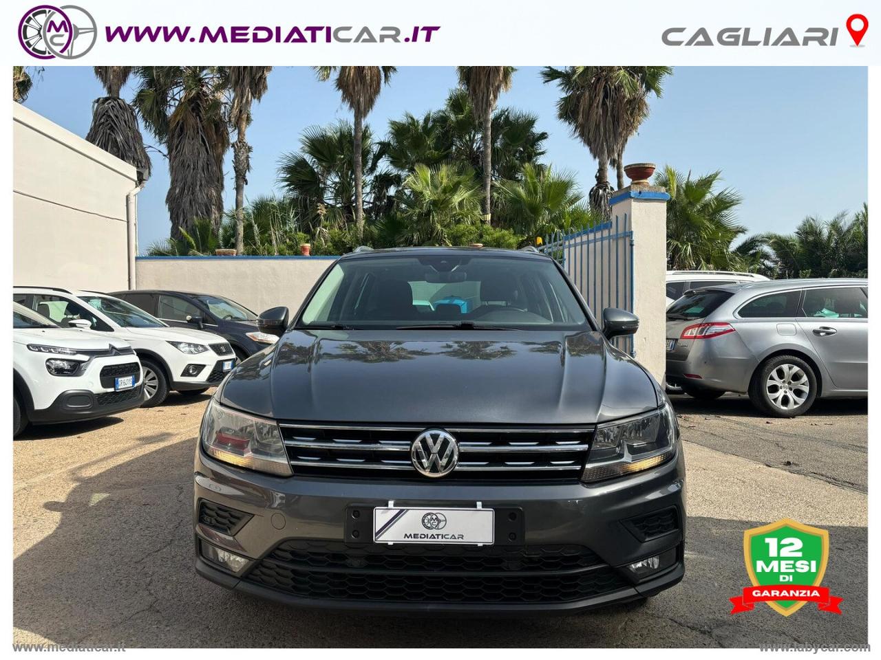 VOLKSWAGEN Tiguan 2.0 TDI DSG Business BMT