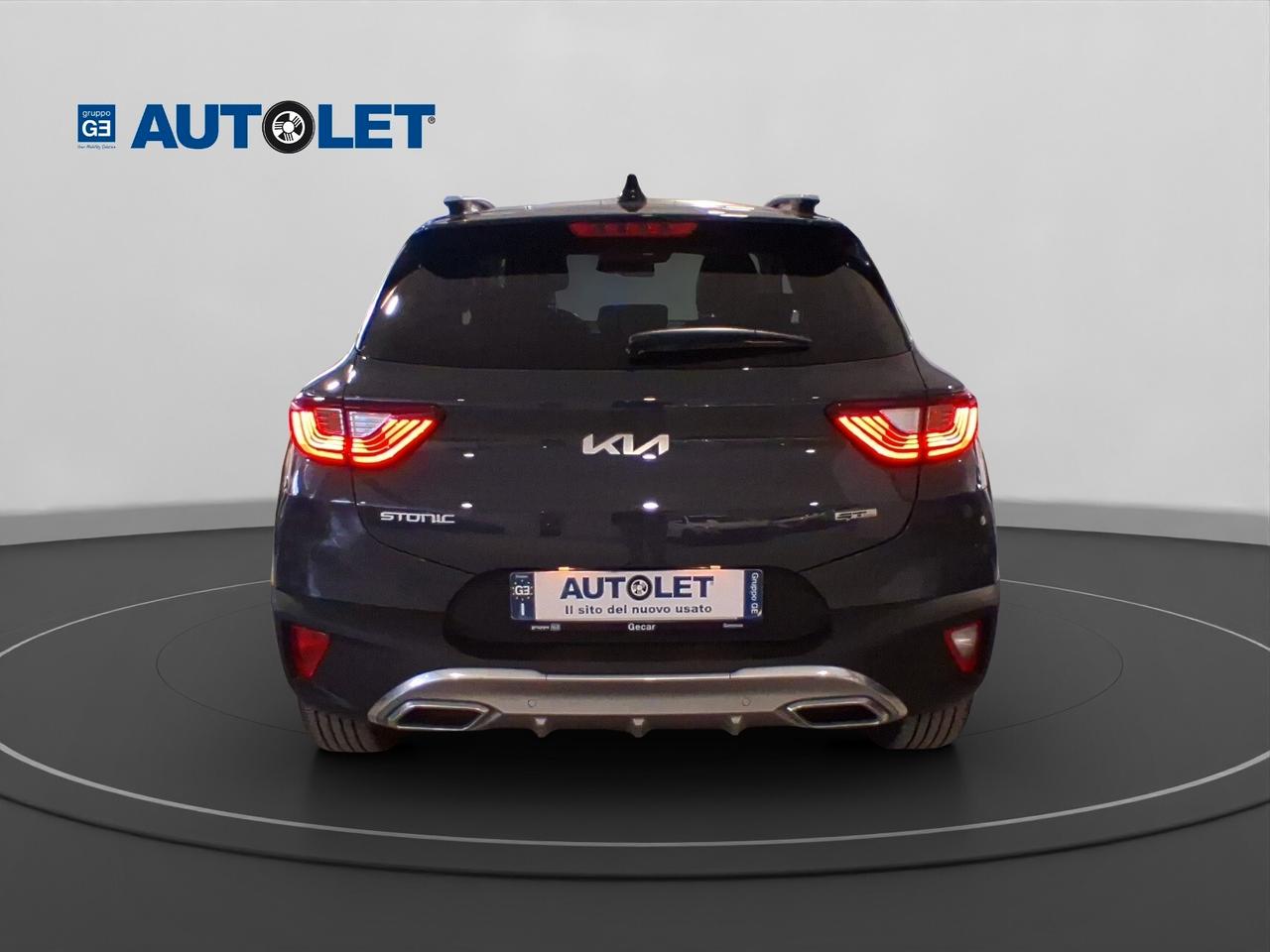 Kia Stonic 1.0 T-GDi 120 CV MHEV DCT GT Line