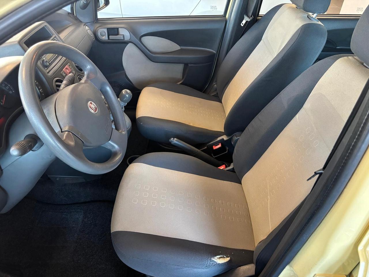 FIAT PANDA ANNO 2008 BZ METANO KM 220 MILA