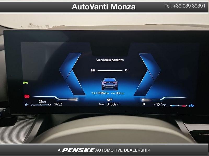 BMW Serie 5 520d Touring 48V xdrive MSport Pro auto