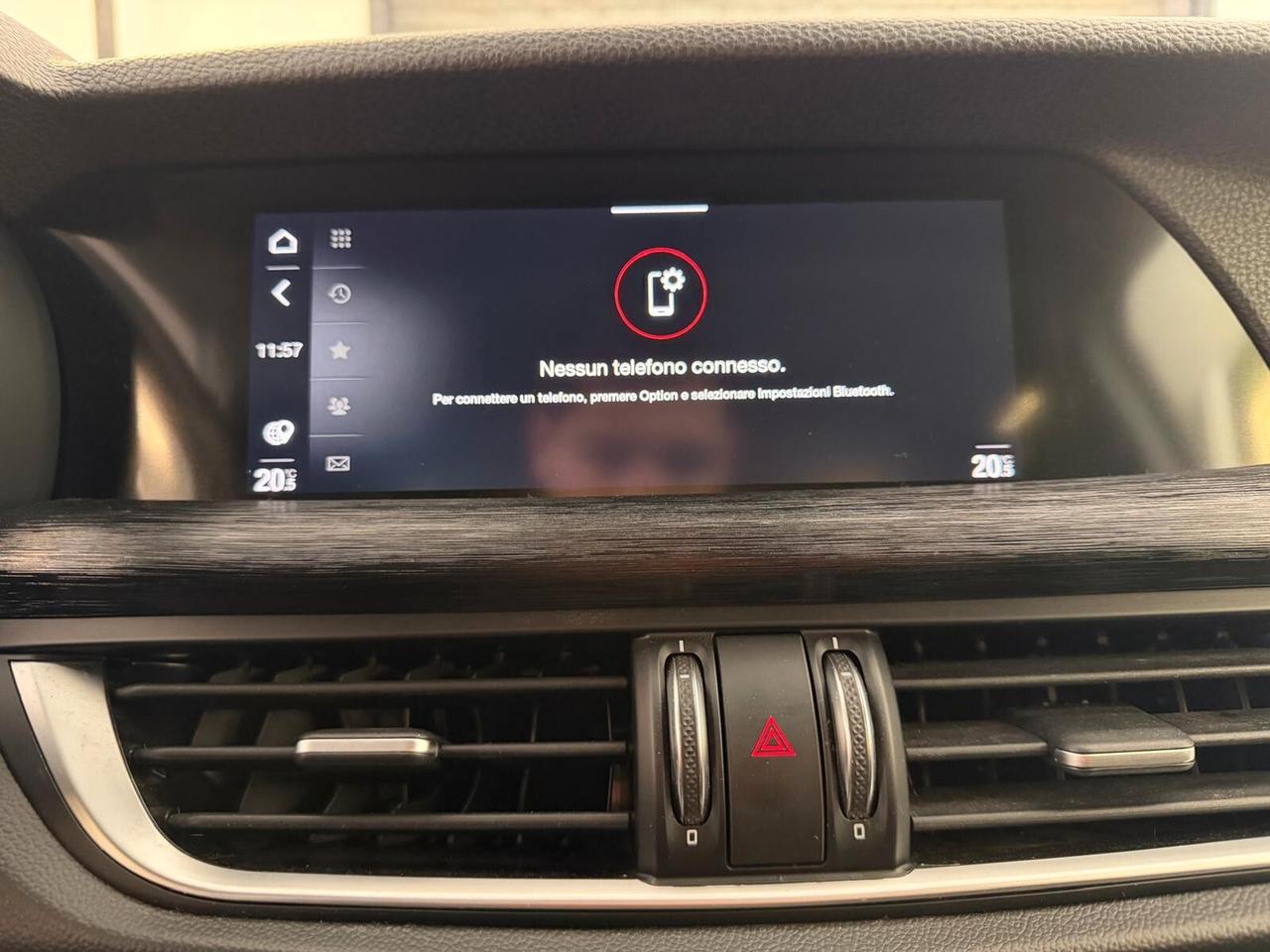 ALFA ROMEO STELVIO 2.2 160CV RWD NAVI CRUISE ANNO 2022