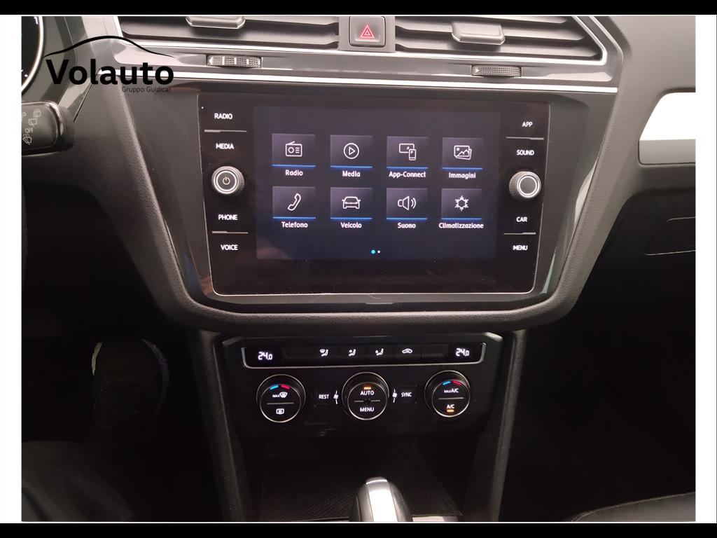 VOLKSWAGEN Tiguan II 2016 - Tiguan 1.5 tsi Sport 150cv dsg