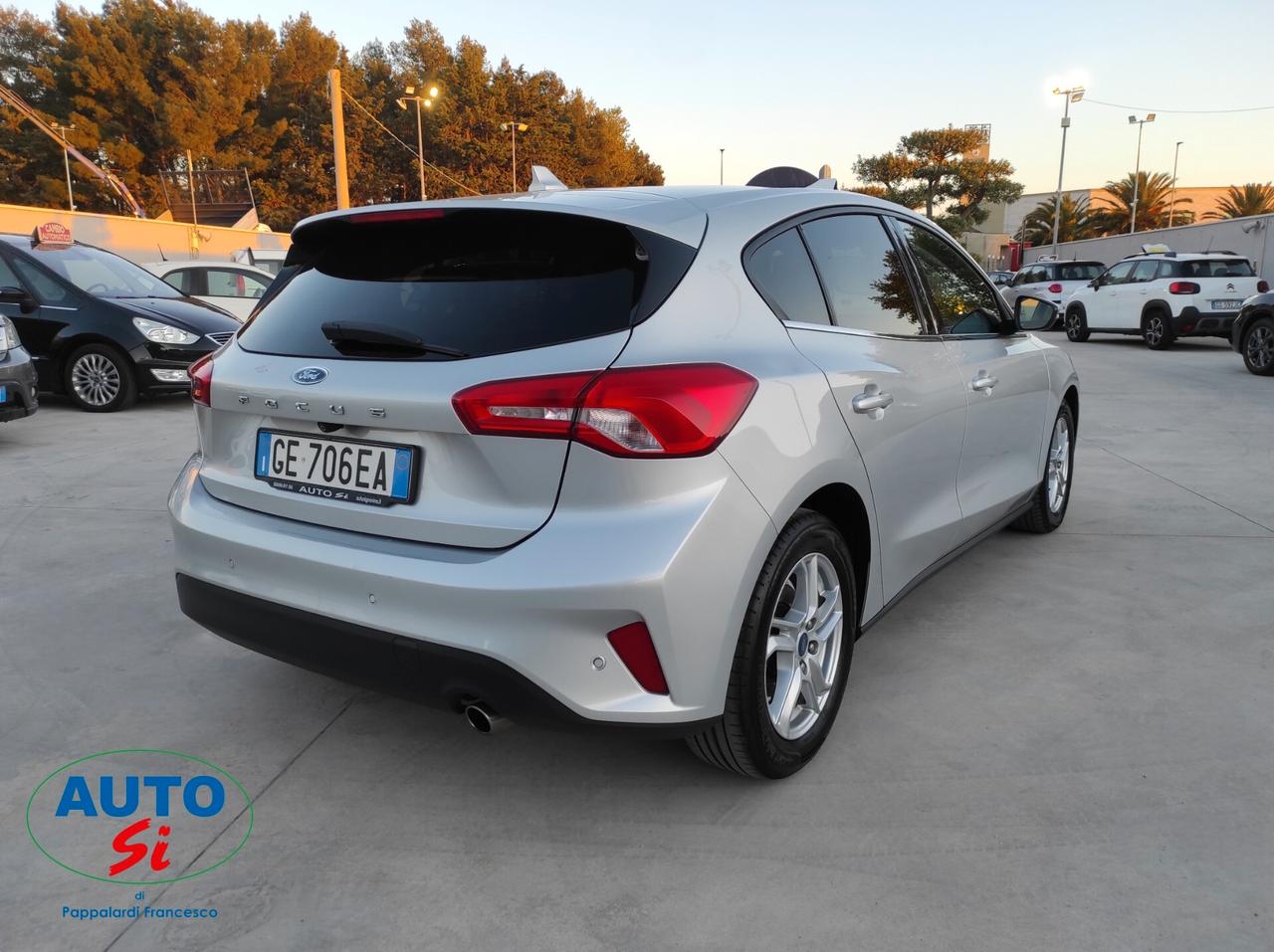 Ford Focus 1.5 EcoBlue - 95cv FULL OPTIONAL