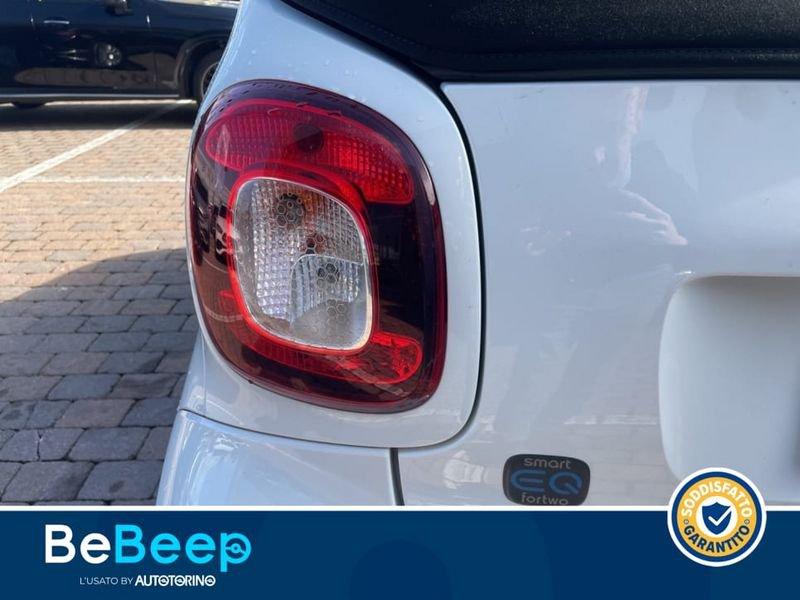 smart fortwo CABRIO ELECTRIC DRIVE PASSION