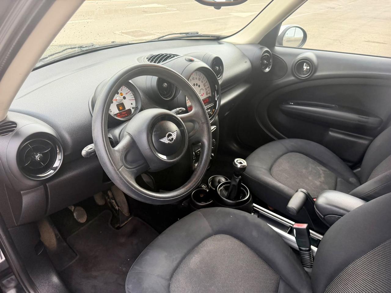 Mini Cooper D Countryman 1.6 ATTENZIONE: DA PREPARARE