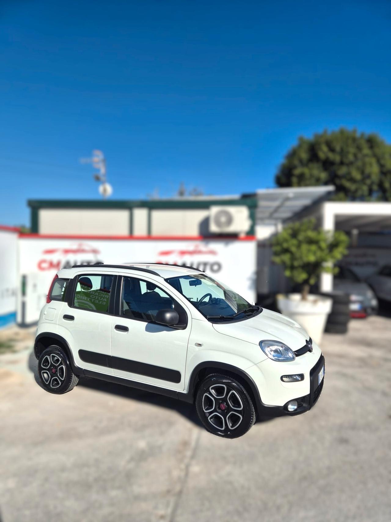 FIAT PANDA 0.9 TwinAir metano di serie