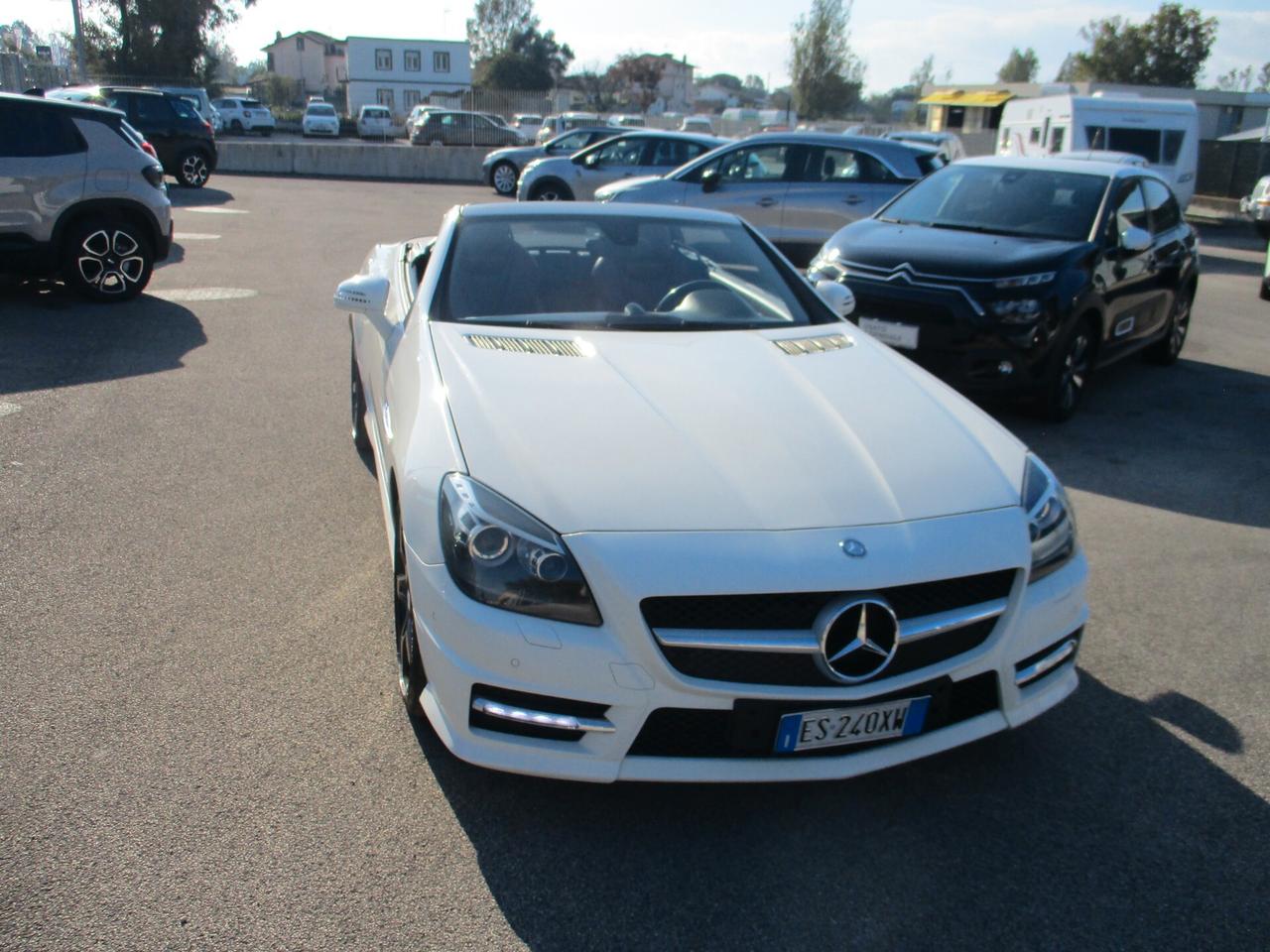 Mercedes-benz SLK 250 CDI BlueEFFICIENCY Premium