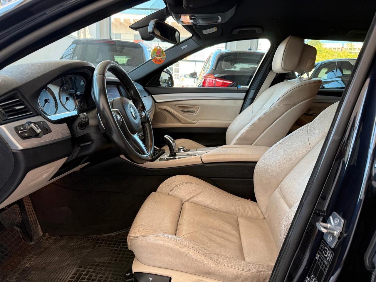 Bmw 525d Touring Msport MOTORE CAMBIATO 2012