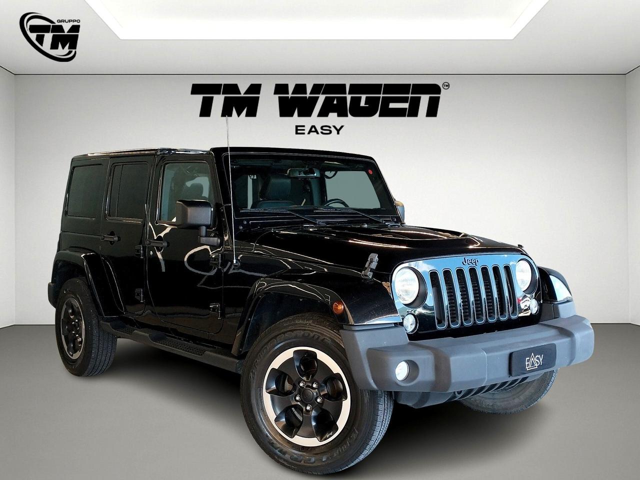 Jeep Wrangler Unlimited 2.8 CRD DPF Polar Auto