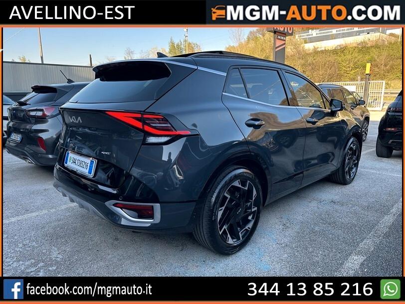 Kia Sportage 1.6 CRDi MHEV DCT GT-line Plus
