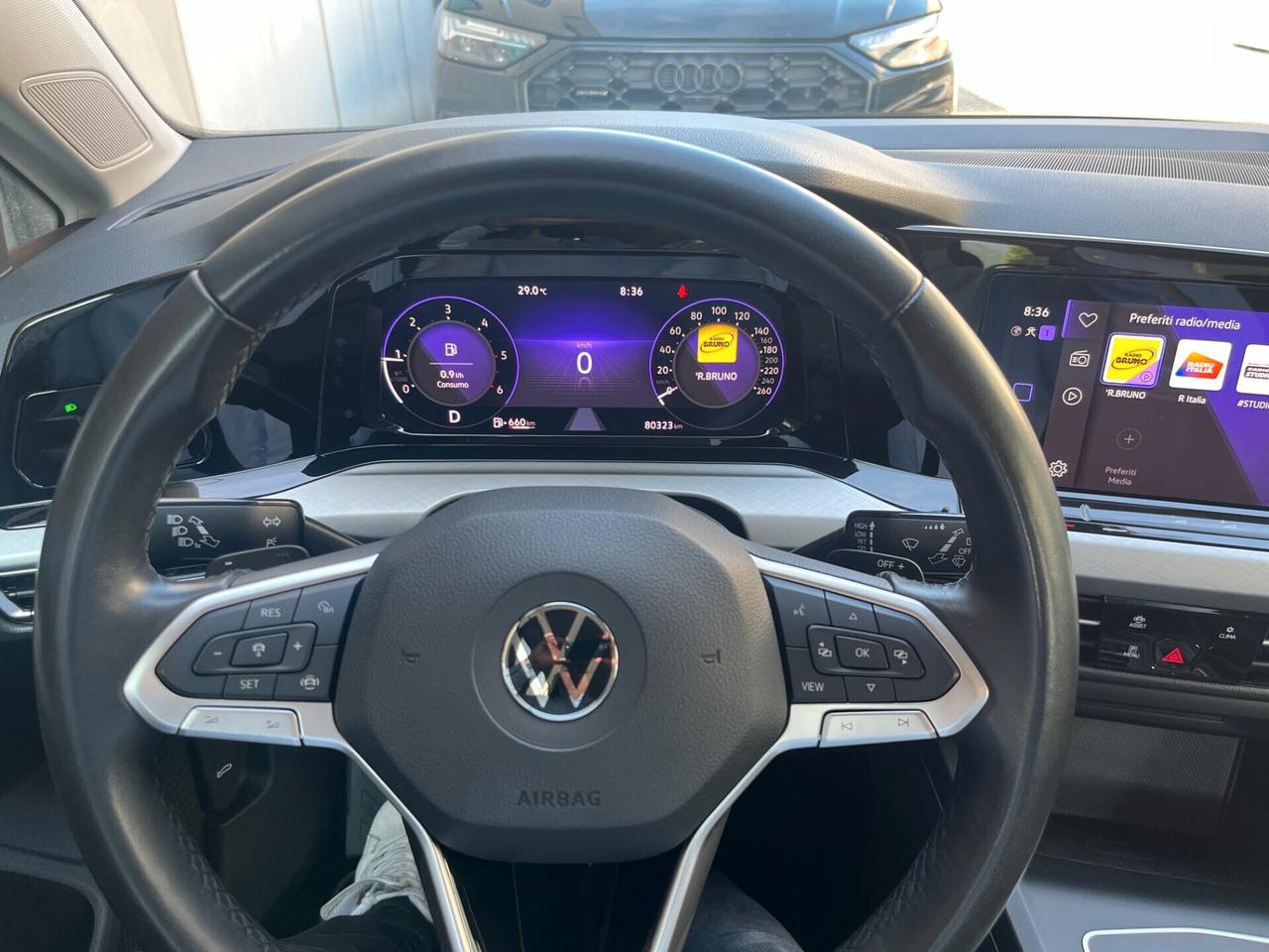 Volkswagen Golf 2.0 TDI DSG 10/2022 **km 80020**