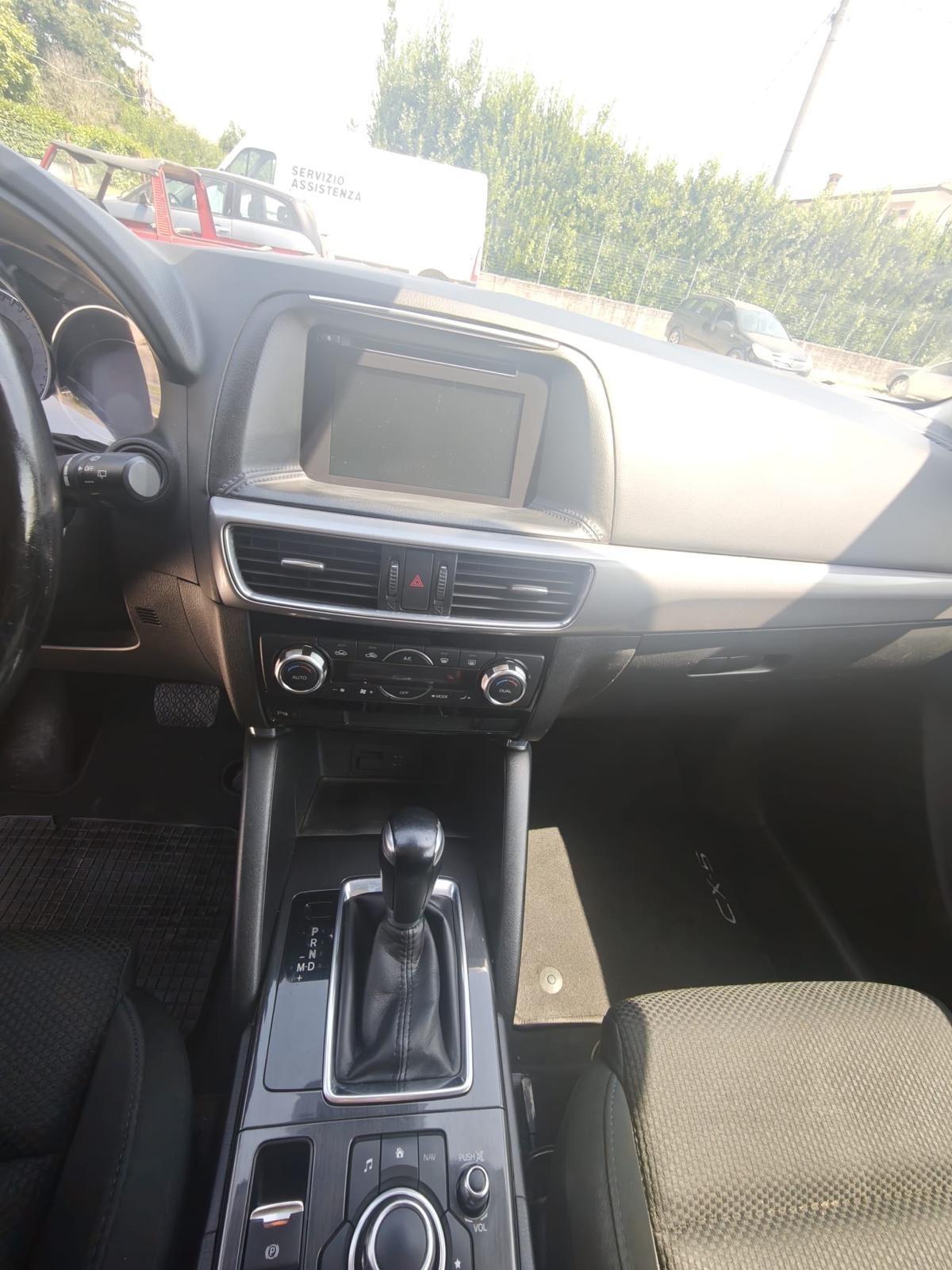 Mazda CX-5 2.2L Skyactiv-D 150CV 4WD cambio automatico