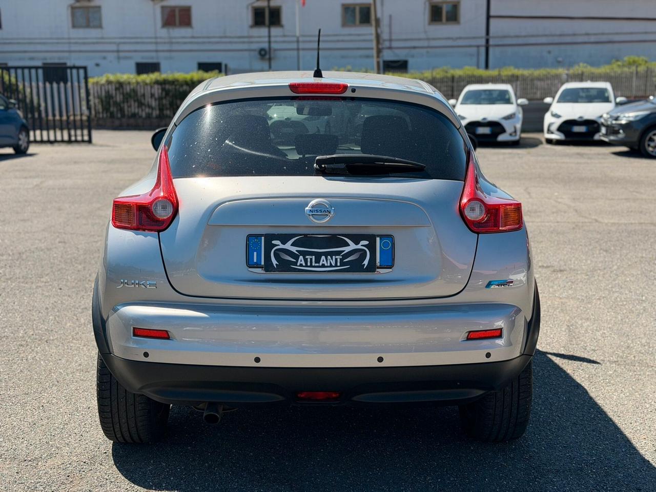 Nissan Juke 1.5 dCi Tekna