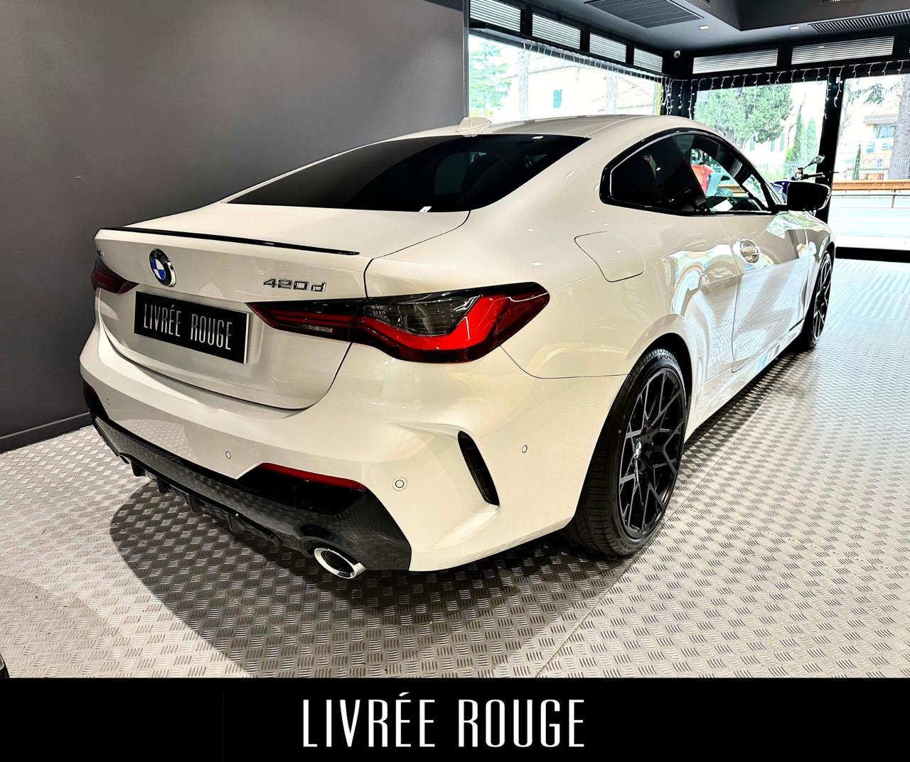 Bmw 420d 48V Coupé Msport