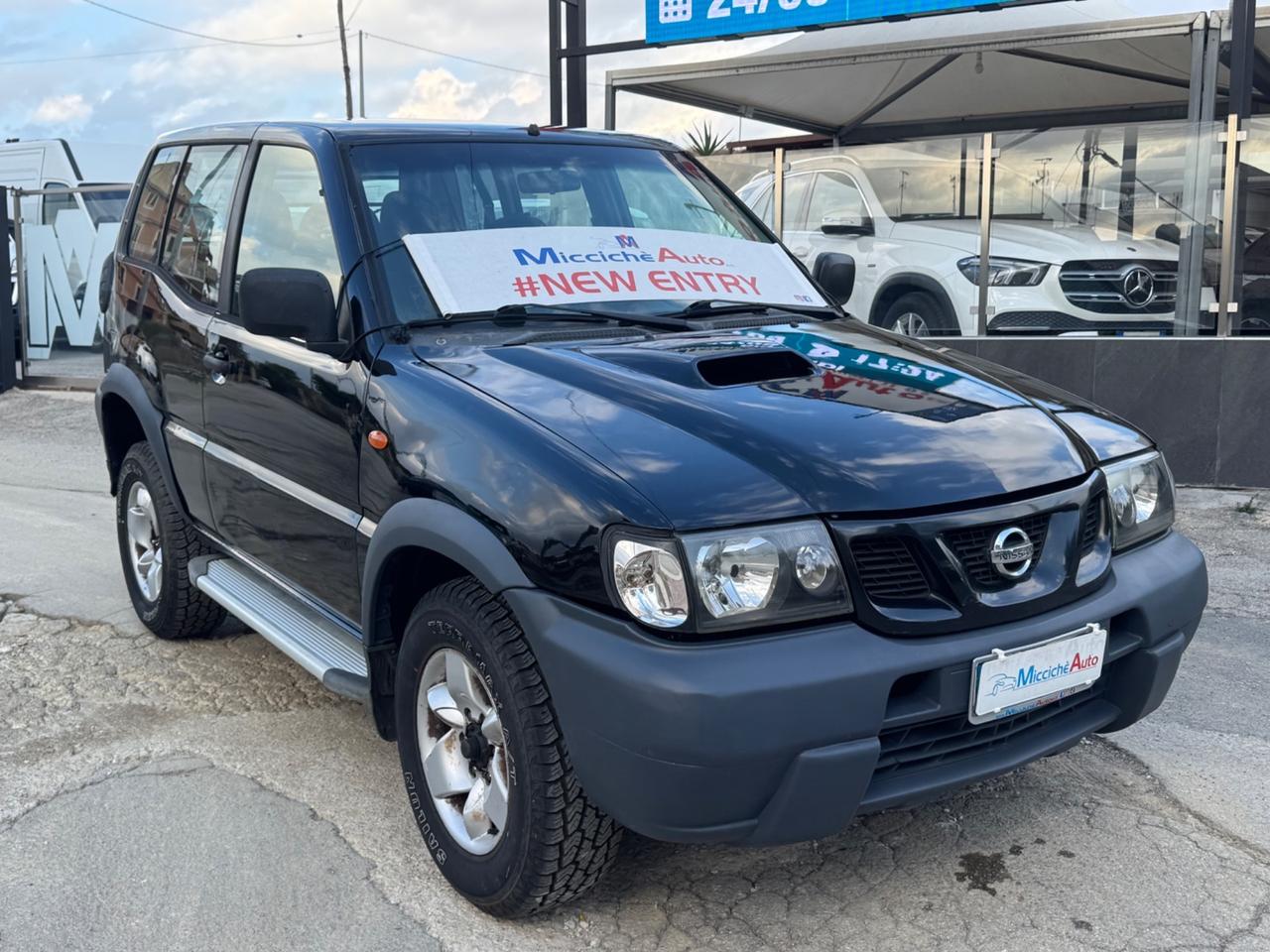 NISSAN TERRANO II 3.0 TD 154 CV AUTOCARRO N1 5 POSTI