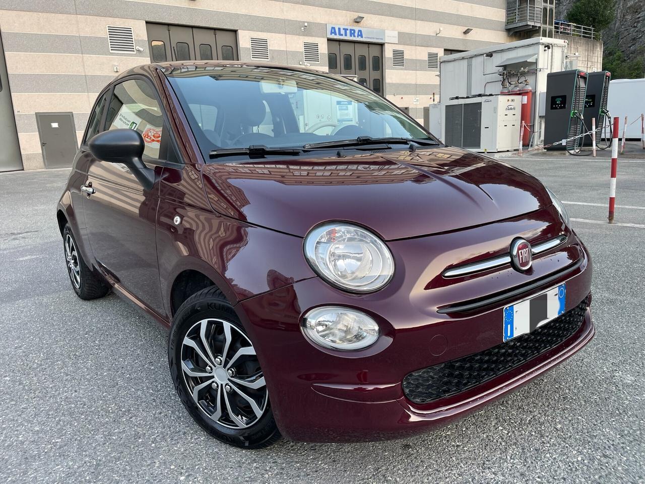 Fiat 500 1.2 Lounge 69CV - NEOPATENTATI