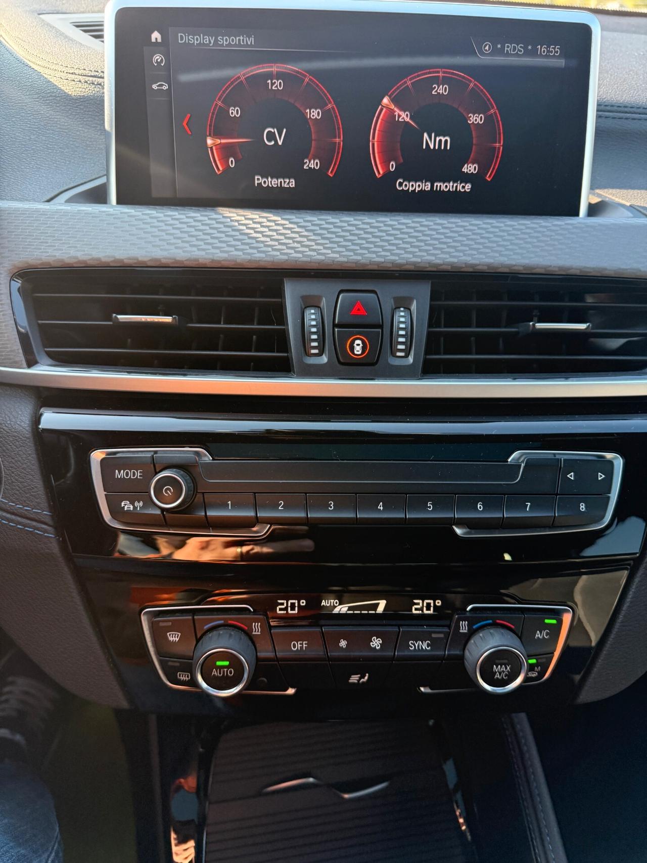 BMW X2 xDrive20d 231cv Msport con GARANZIA UFFICIALE BMW
