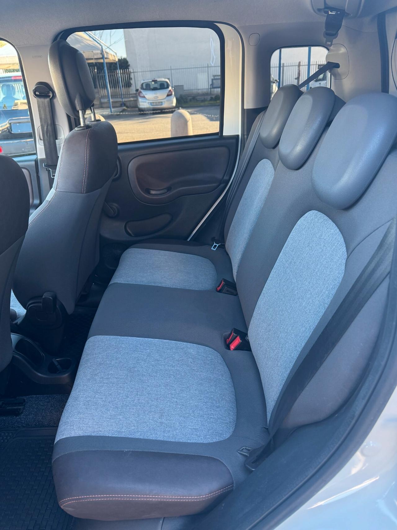 PANDA CROSS 4x4 K-Way