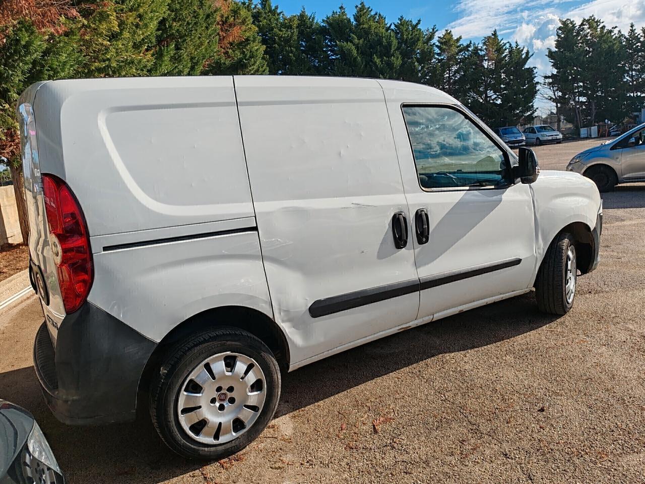 Fiat doblo 1.4Tjet natural power 2014